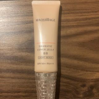 マキアージュ(MAQuillAGE)のマキアージュ　ドラマティックカバージェリーBB ライトベージュ(化粧下地)