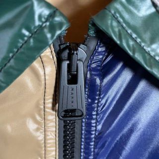 Marni - 【タグ付き】MARNIナイロンジャケット長袖マルチカラーワン