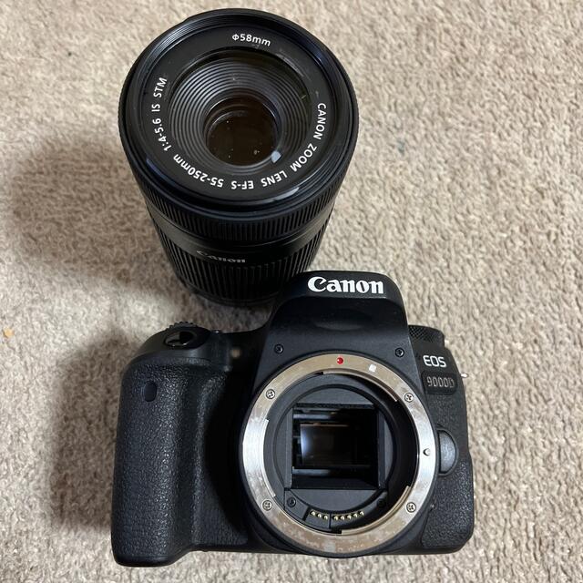 Canon(キヤノン)のCanon EOS9000D スマホ/家電/カメラのカメラ(デジタル一眼)の商品写真