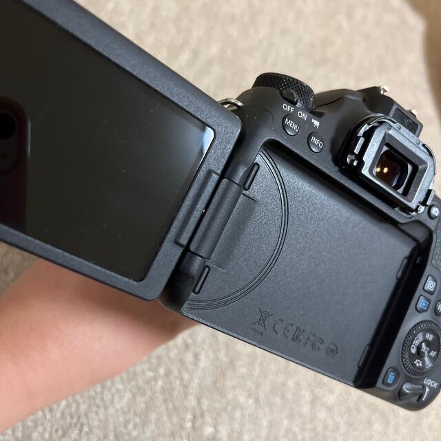 Canon EOS9000Dカメラ