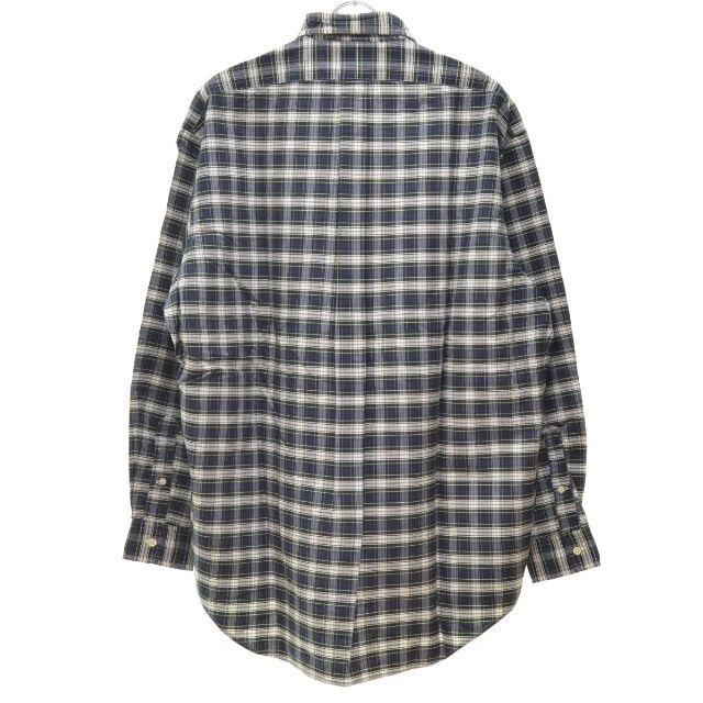 Ralph Lauren - 【RALPHLAUREN】90s The Big Oxford チェック裾 Ralph Lauren - 【RALPHLAUREN】90s The Big Oxford チェック裾