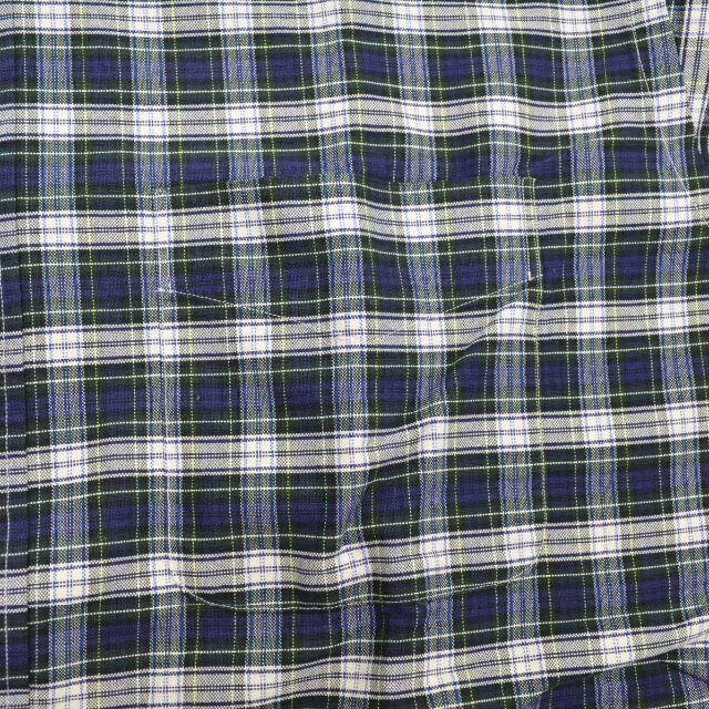 Ralph Lauren - 【RALPHLAUREN】90s The Big Oxford チェック裾 Ralph Lauren - 【RALPHLAUREN】90s The Big Oxford チェック裾