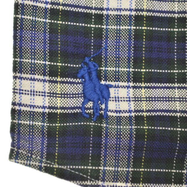 Ralph Lauren - 【RALPHLAUREN】90s The Big Oxford チェック裾 Ralph Lauren - 【RALPHLAUREN】90s The Big Oxford チェック裾