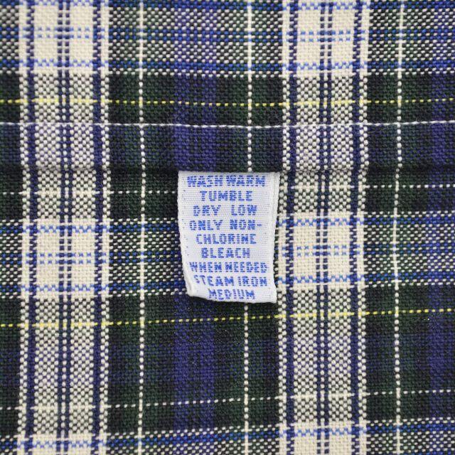 Ralph Lauren - 【RALPHLAUREN】90s The Big Oxford チェック裾 Ralph Lauren - 【RALPHLAUREN】90s The Big Oxford チェック裾
