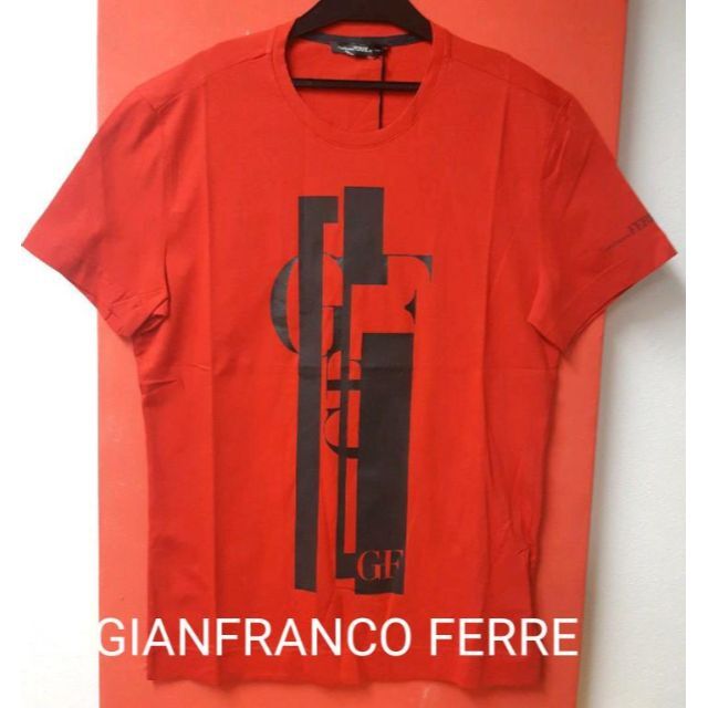 Gianfranco FERRE(ジャンフランコフェレ)の新品 ジャンフランコフェレ GIANFRANCO FERRE 　本物　L メンズのトップス(Tシャツ/カットソー(半袖/袖なし))の商品写真