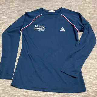 ルコックスポルティフ(le coq sportif)のルコック　長袖Tシャツレディース美品(ウエア)