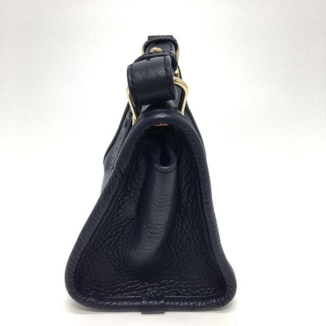 Bally - バリー BALLY ロゴ 2WAY ショルダーバッグ レザー Bally - バリー BALLY ロゴ 2WAY ショルダーバッグ レザー