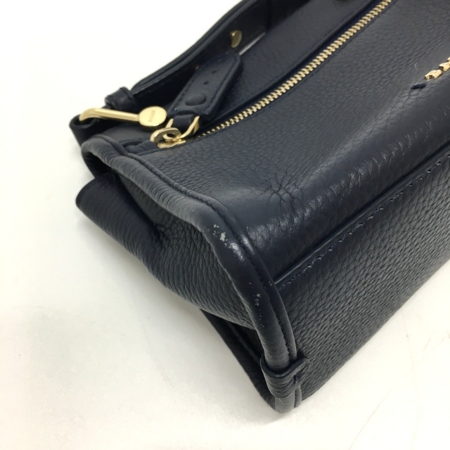 Bally - バリー BALLY ロゴ 2WAY ショルダーバッグ レザー Bally - バリー BALLY ロゴ 2WAY ショルダーバッグ レザー