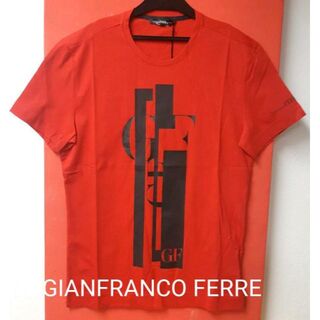 ジャンフランコフェレ(Gianfranco FERRE)の新品　ジャンフランコフェレ GIANFRANCO FERRE 　本物　LL(Tシャツ/カットソー(半袖/袖なし))