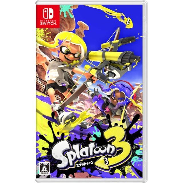 Splatoon 3 スプラトゥーン3 [Nintendo Switchソフト】のサムネイル