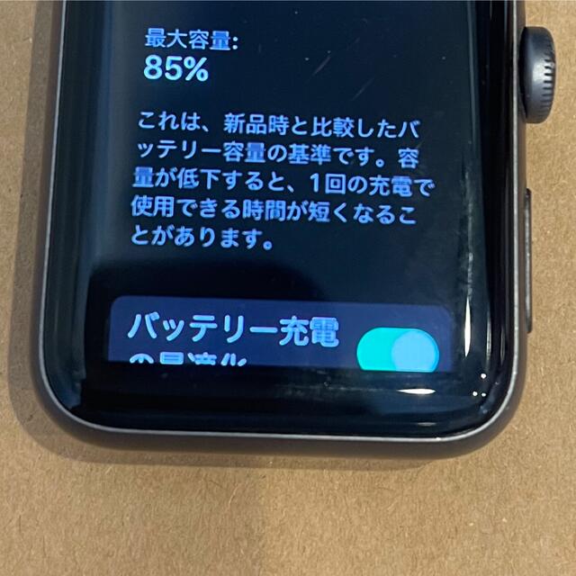 Apple Watch(アップルウォッチ)のApple Watch Series 3 GPS + Cellularモデル　 メンズの時計(腕時計(デジタル))の商品写真