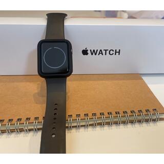 アップルウォッチ(Apple Watch)のApple Watch Series 3 GPS + Cellularモデル　(腕時計(デジタル))