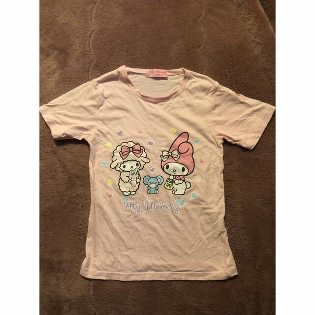 サンリオ(サンリオ)のSanrio Tシャツ キッズ/ベビー/マタニティのキッズ服女の子用(90cm~)(Tシャツ/カットソー)の商品写真