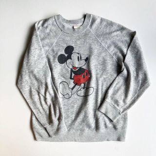 ディズニー(Disney)のるいるい様専用 80's Mickey vintage sweat(スウェット)