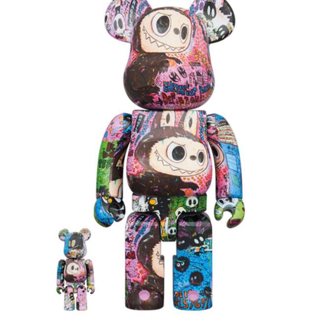 BE@RBRICK - BE@RBRICK KASING LUNG 100％ & 400％