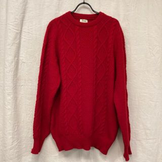 WILLIAM LOCKIE ケーブルニット