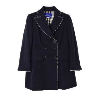 バーバリーブルーレーベル(BURBERRY BLUE LABEL)のBURBERRY BLUE LABEL パイピング ダブル ジャケット(テーラードジャケット)