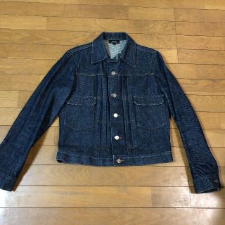 アーペーセー(A.P.C)のA.P.C デニム　Gジャン　美品　サイズS(Gジャン/デニムジャケット)