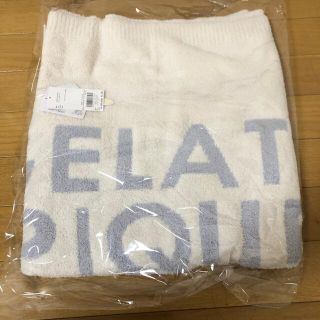 gelato pique - ジェラートピケ ビションフリーゼ ブランケットの