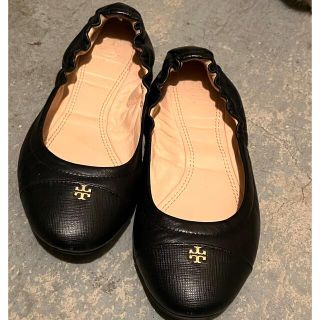 トリーバーチ(Tory Burch)のTORY BURCH トリーバーチ　フラットジュース　バレエシューズ(バレエシューズ)