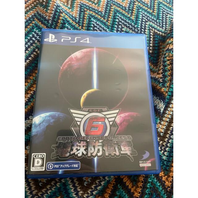 地球防衛軍6 ps4 コード未使用