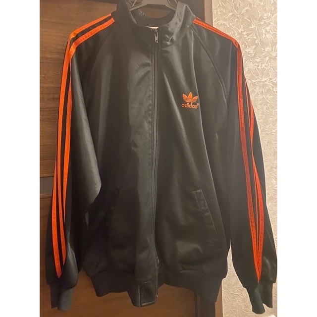 adidas(アディダス)の80s 90s adidas トラックジャケット　ジャージ メンズのトップス(ジャージ)の商品写真