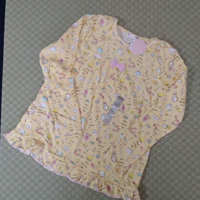 motherways(マザウェイズ)のマザウェイズ コスメ柄 パジャマ キッズ/ベビー/マタニティのキッズ服女の子用(90cm~)(パジャマ)の商品写真