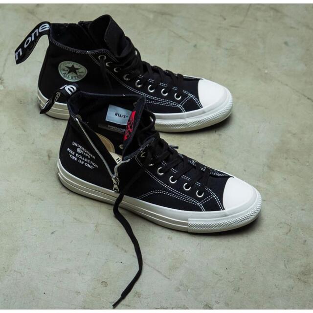 UNDERCOVER x WTAPS® x CONVERSE ADDICTスニーカー