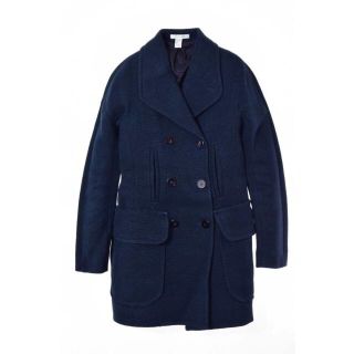 カルヴェン(CARVEN)のCARVEN ダブルブレスト チェスターコート(チェスターコート)