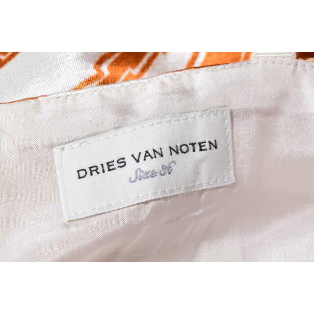 DRIES VAN NOTEN 総柄 ドレス ワンピース おトク情報がいっぱい! 48