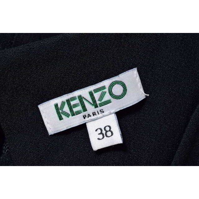 KENZO(ケンゾー)のKENZO バイカラー ドレス ワンピース レディースのワンピース(その他)の商品写真