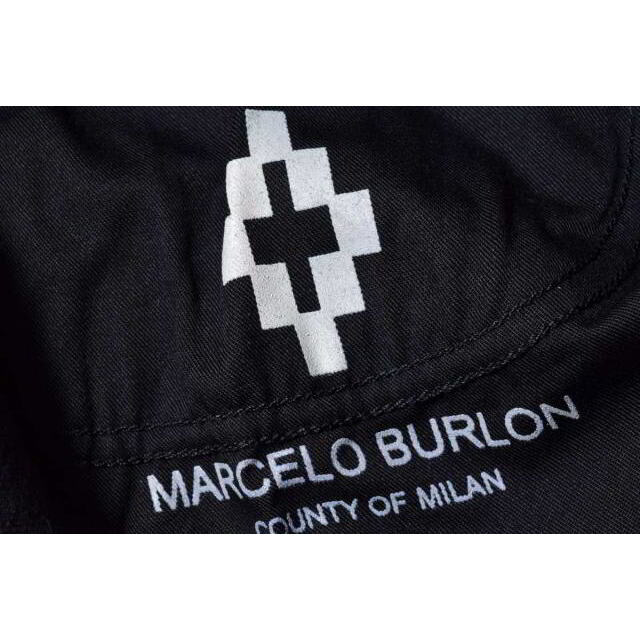 MARCELO BURLON(マルセロブロン)のMarcelo Burlon ナンバリングプリント スリム ジーンズ メンズのパンツ(デニム/ジーンズ)の商品写真