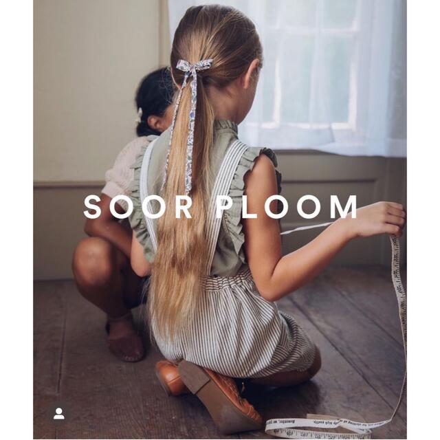 SOOR PLOOM(ソーアプルーム)のsoor ploom ♡ Charlie Shortall 5y キッズ/ベビー/マタニティのキッズ服女の子用(90cm~)(パンツ/スパッツ)の商品写真