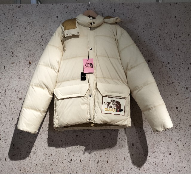 国内発送 Gucci セール GUCCI×THENORTHFACE ダウンジャケット - ダウン