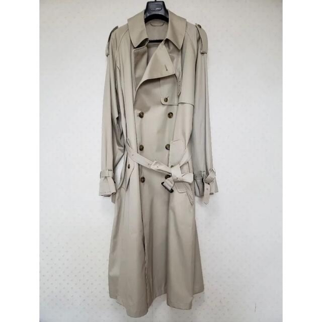 stein / DOUBLE SHADE TRENCH COAT