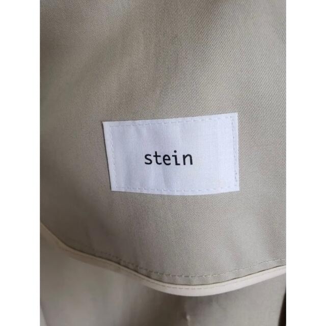 stein / DOUBLE SHADE TRENCH COAT