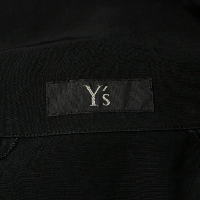 Y's(ワイズ)のY's ヨウジヤマモト 21AW ロングワンピース マキシ ハーフジップ 2 レディースのワンピース(ロングワンピース/マキシワンピース)の商品写真