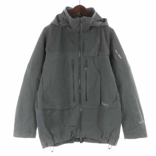 バートン(BURTON)のBURTON GORE-TEX AK457 GUIDE JACKET M グレー(マウンテンパーカー)