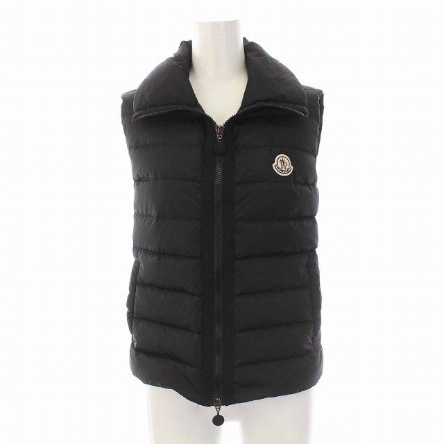 希少】モンクレール Sacai MASAE GILET ダウンベスト プリーツ-
