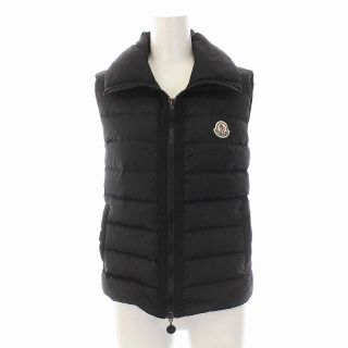 モンクレール Sacai MASAE GILET マサエ ダウンベスト 00 黒