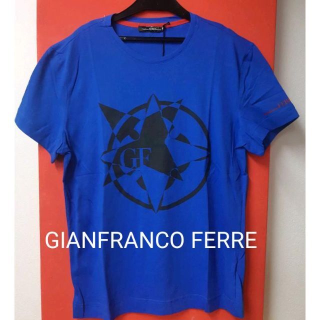 Gianfranco FERRE(ジャンフランコフェレ)の新品 ジャンフランコフェレ GIANFRANCO FERRE 　本物　L メンズのトップス(Tシャツ/カットソー(半袖/袖なし))の商品写真