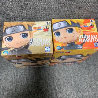 BANPRESTO - Qposket NARUTO疾風伝 うずまきナルト A.B 2個セットの ...