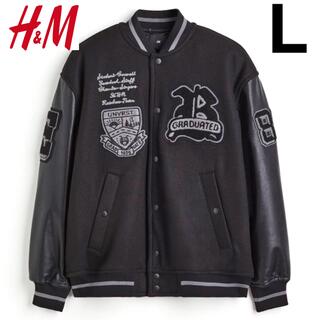 H&M - 新品 H&M 高級スタジャン NEWYORKロゴ ZARA Supreme L