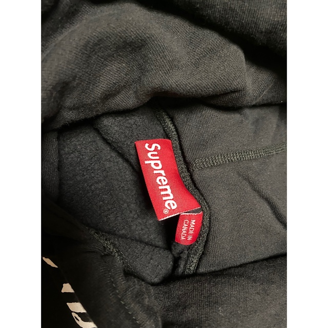 Supreme Jamie Reid Fuck All Hooded Sweat 4