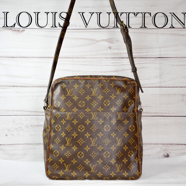 LOUIS VUITTON - ルイヴィトン モノグラム ショルダーバッグ マルソー