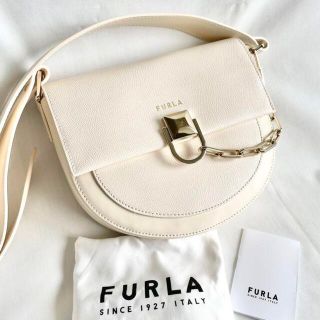 Furla - 極美品 フルラ MISS MIMI ショルダーバッグ ミスミミ 本革 白 Furla - 極美品 フルラ MISS MIMI ショルダーバッグ ミスミミ 本革 白