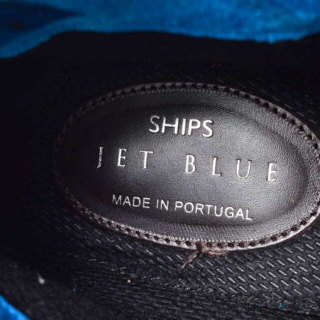 SHIPS(シップス)のSHIPS JET BLUE VERONA レザー マウンテン ブーツ メンズの靴/シューズ(ブーツ)の商品写真