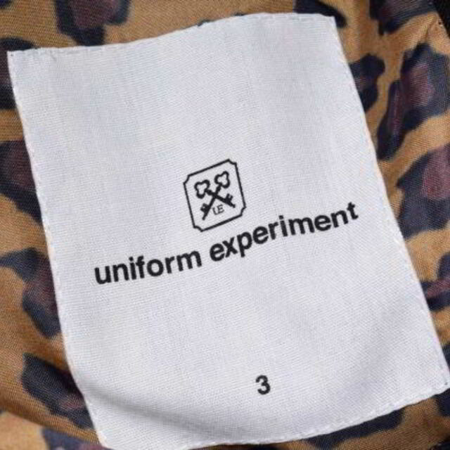 uniform experiment(ユニフォームエクスペリメント)のuniform experiment ストライプウールパイピング 3Bジャケット メンズのジャケット/アウター(テーラードジャケット)の商品写真