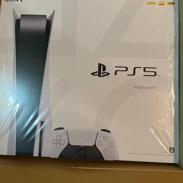 PlayStation - PlayStation5 CFI-1200A01 本体　新品 PS5 即発送可