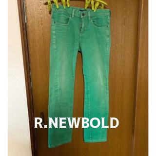 R.NEWBOLD パンツ（メンズサイズL:ネイビー）